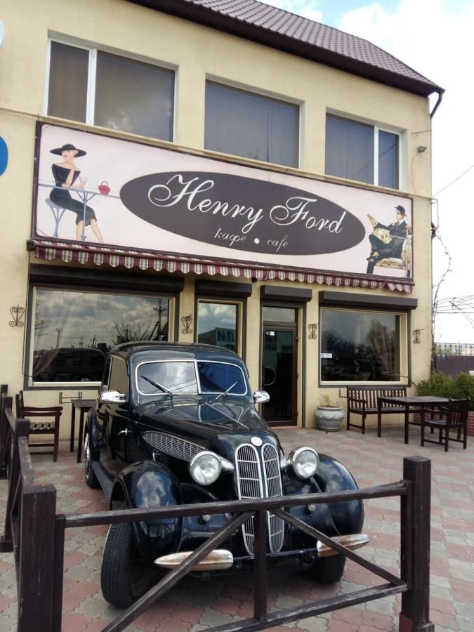 Мини-отель Henry Ford Mini Hotel Одесса-20