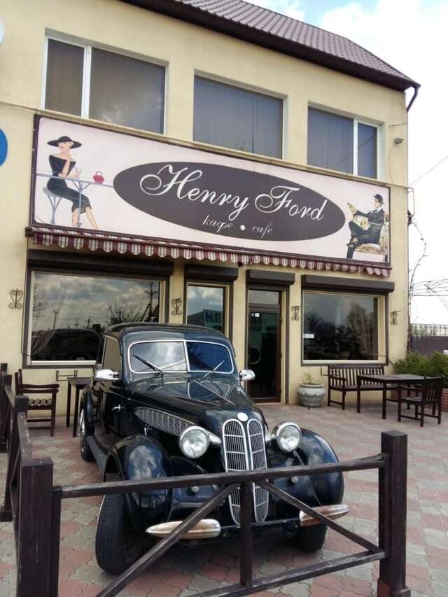 Мини-отель Henry Ford Mini Hotel Одесса-19